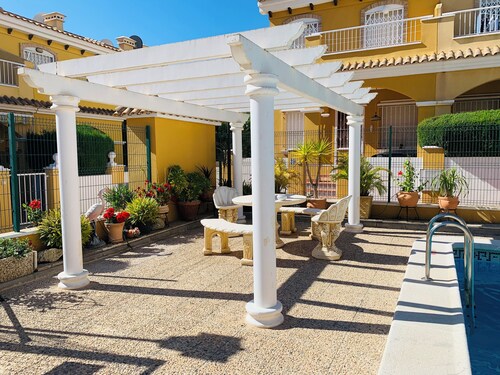 800 yards from the Beach! 2 Bedroom La Zenia Townhouse with Pool