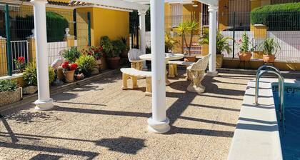 800 yards from the Beach! 2 Bedroom La Zenia Townhouse with Pool