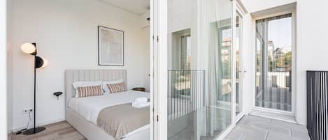2 Schlafzimmer, Schreibtisch, Bügeleisen/Bügelbrett, Internetzugang