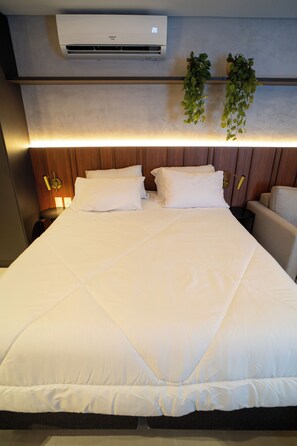 1 bedroom, WiFi, bed sheets