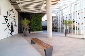 Property grounds - Flat Way #F2 Deluxe in the heart of Tambaú (João Pessoa)