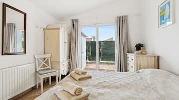 9 Schlafzimmer, WLAN, Bettwäsche