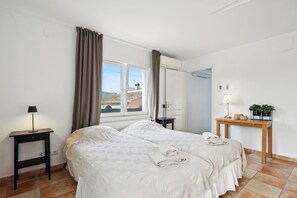 9 多间卧室、WiFi、床单