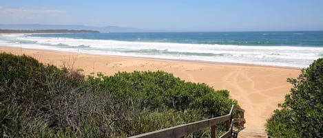 Beach nearby