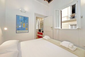 1 Schlafzimmer, Bügeleisen/Bügelbrett, Reisekinderbett, kostenloses WLAN