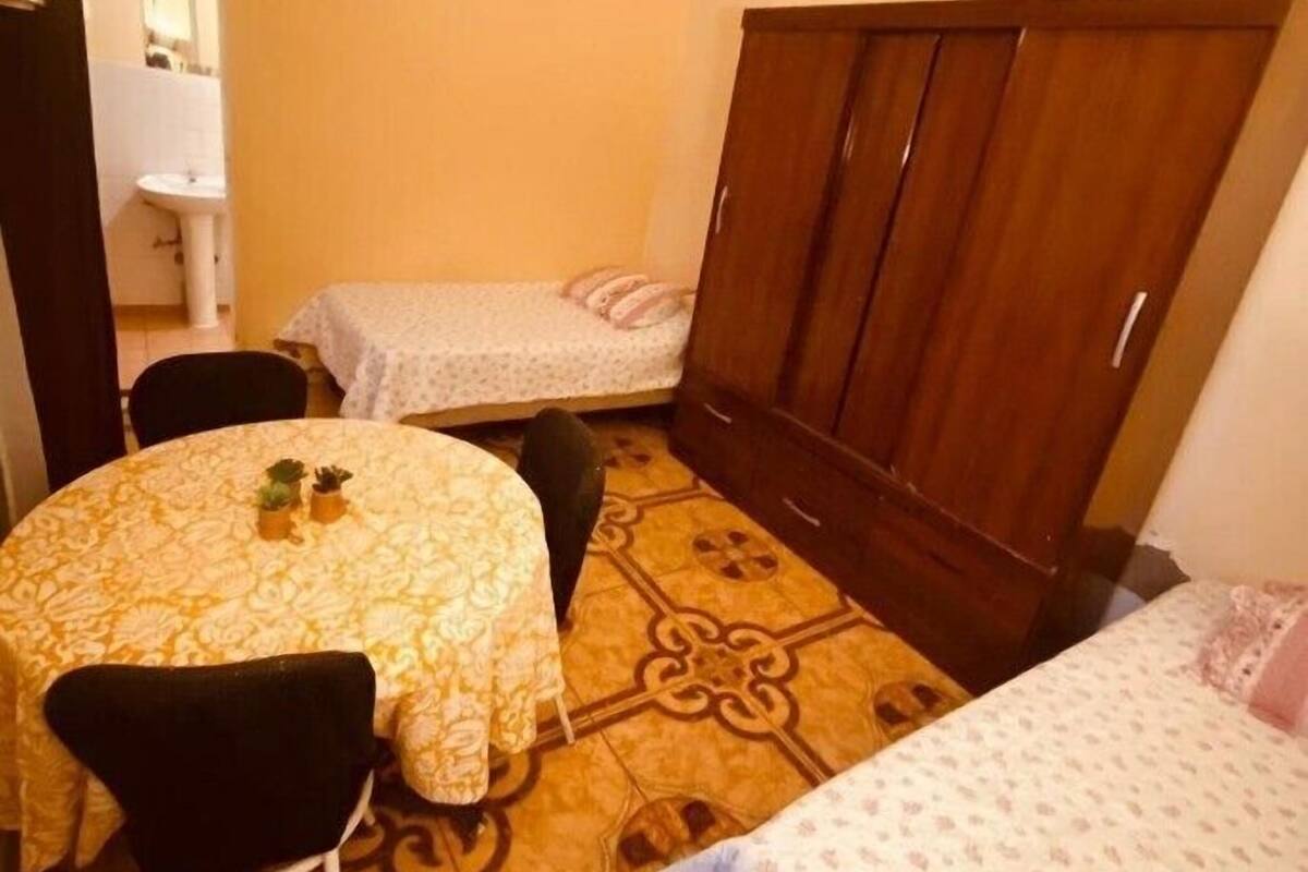 华丽双人房或双床房 | 羽绒被、免费 WiFi、床单