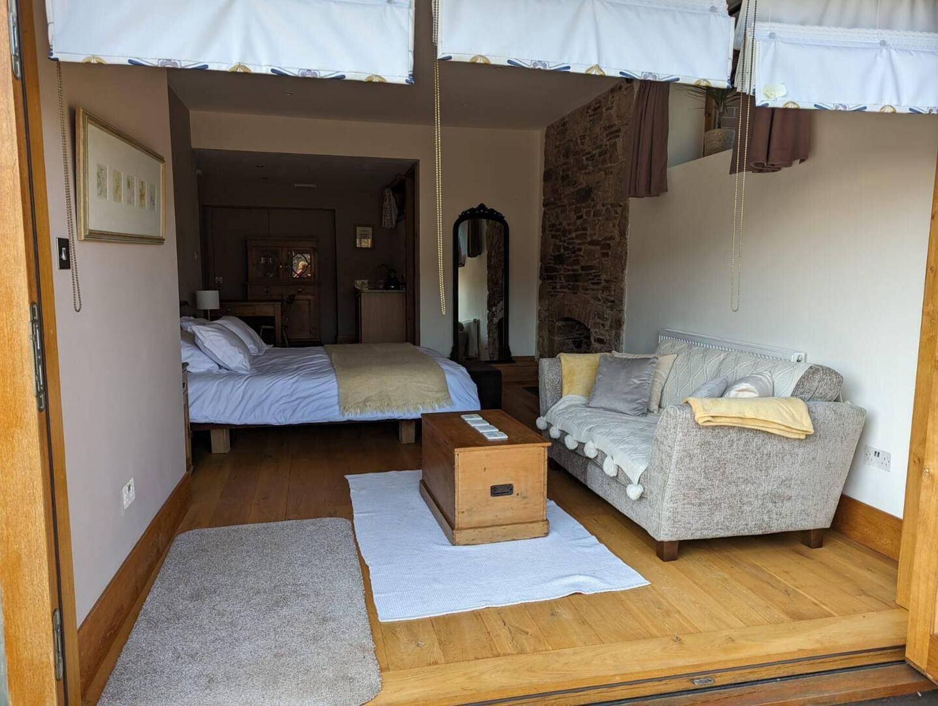 1 Schlafzimmer, kostenloses WLAN, Bettwäsche