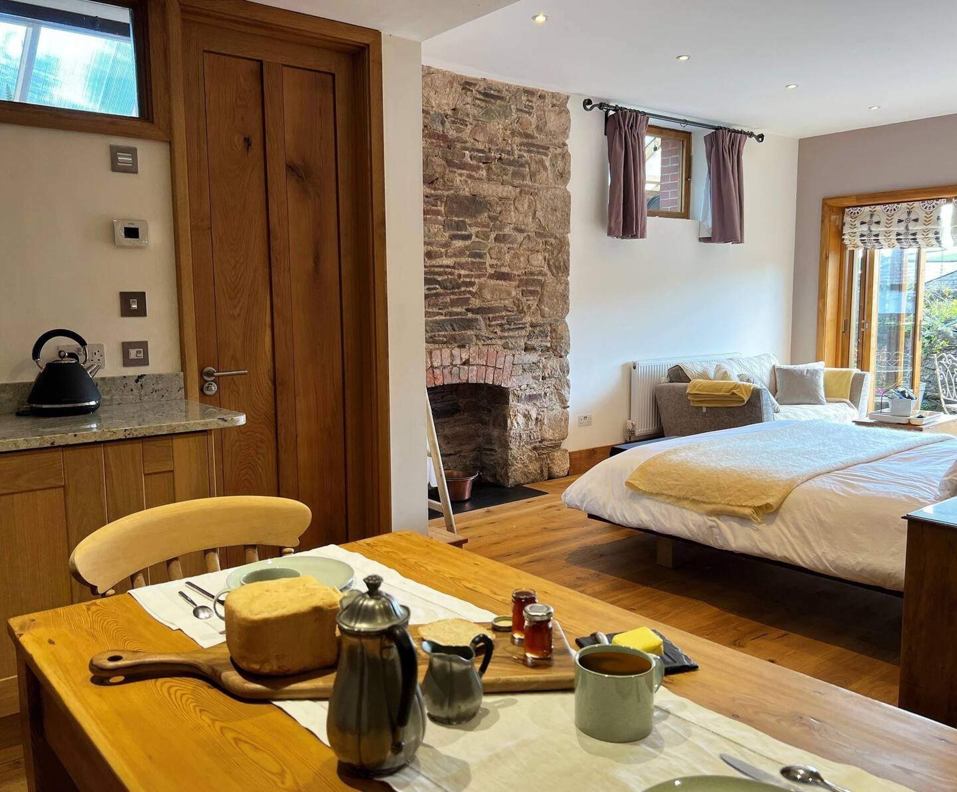 1 Schlafzimmer, kostenloses WLAN, Bettwäsche