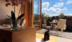 Ferienhaus | Speisen im Freien