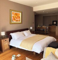 1 habitación, wifi gratis y ropa de cama