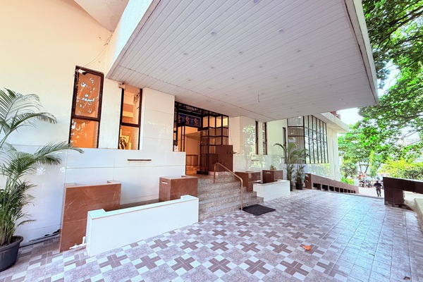 Entrada da propriedade