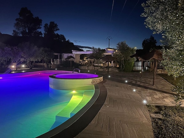 Seasonal outdoor pool