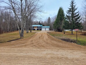 Exterior - The 8's, farmhouse chic 4-bedroom w/ garage access in Grand Marais, pet friendly (Grand Marais)