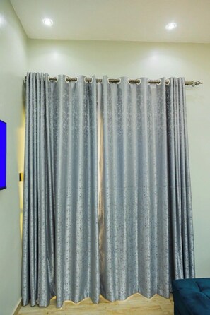 Appartement Classique, balcon, vue colline | Coin séjour