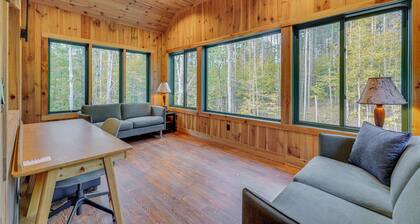 Riverfront Hideaway in Keene: Walk to Town!
