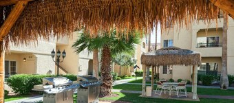 Desert Club Resort offers the best of both Vegas experiences.