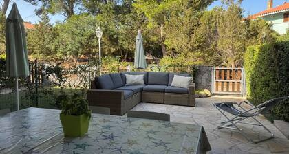 Casa Luna within walking distance of Porto Pino beach