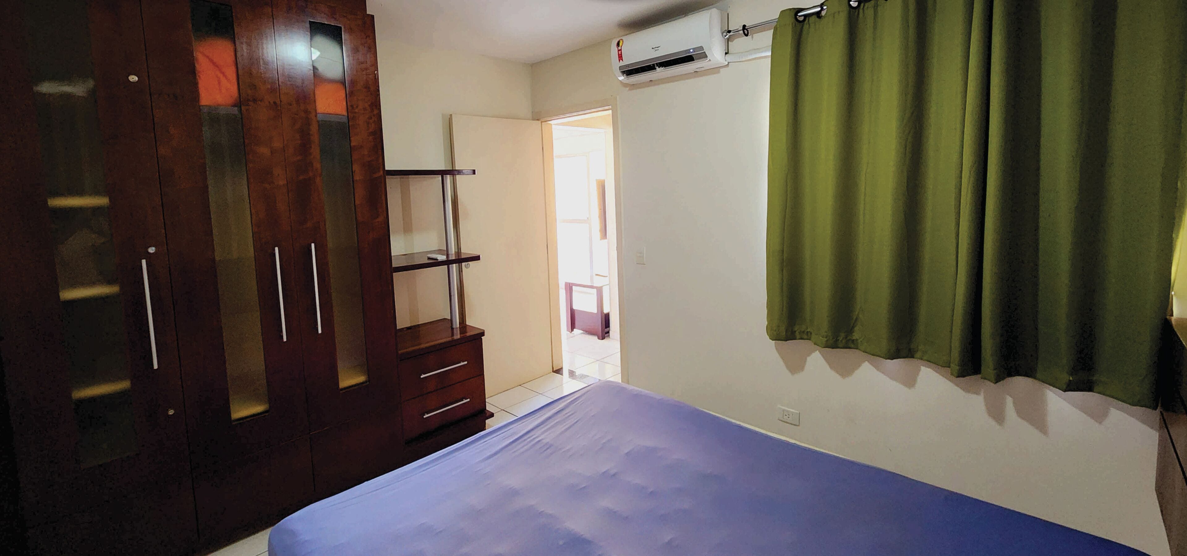 Apartamento família, sacada, vista para a cidade | 1 quarto