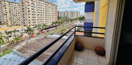 Vista del balcón