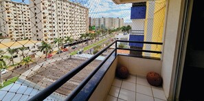 Family Apartment, Balcony, City View | Balcony view - Paradise Flat Residence - HotFérias (Caldas Novas)