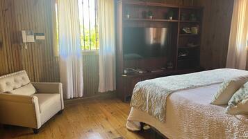 5 habitaciones, wifi y ropa de cama