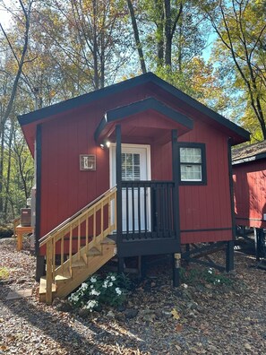 D étail de l’extérieur