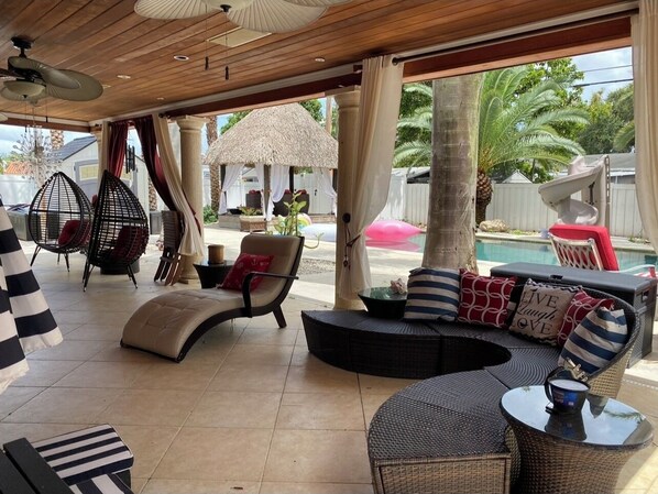 テラス / パティオ