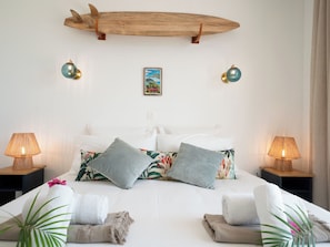 4 quartos, berço de viagem, Wi-Fi, roupa de cama
