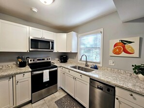 Fridge, microwave, oven, stovetop - Madrona's Park Circle Place- Affordable Comfort, Central Location (North Charleston)