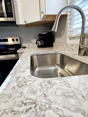 Fridge, microwave, oven, stovetop - Madrona's Park Circle Place- Affordable Comfort, Central Location (North Charleston)