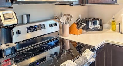 Modern Cozy 2-bedroom Cabin in Albrightsville w/ Wi-Fi, AC