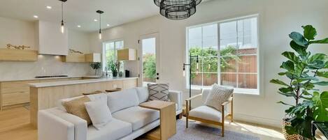 リビング エリア