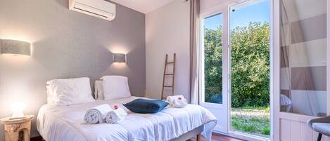 4 Schlafzimmer, Bügeleisen/Bügelbrett, kostenloses WLAN, Bettwäsche