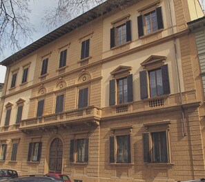 Façade de l’hébergement