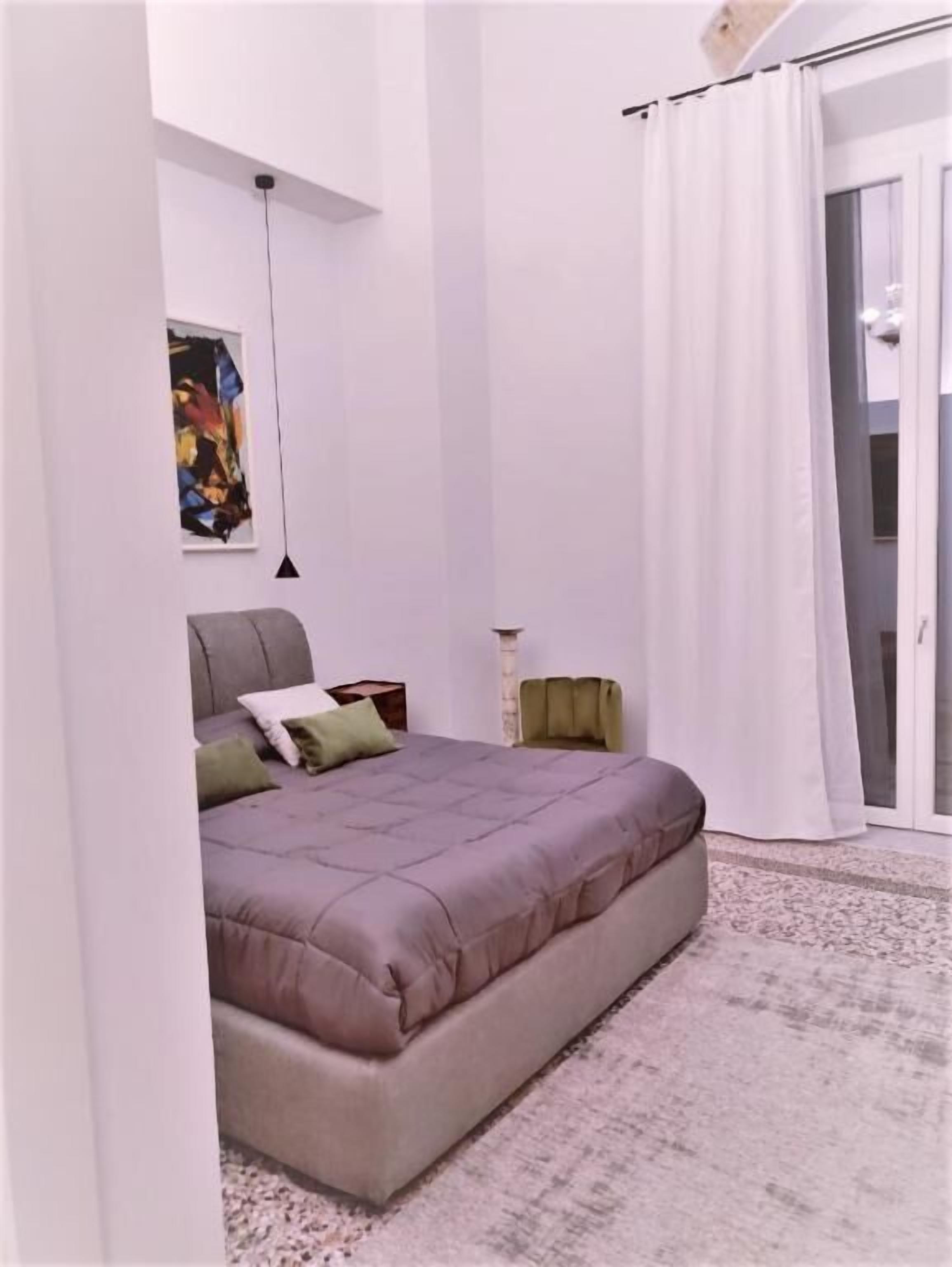 Chambre Double Classique, balcon, vue jardin