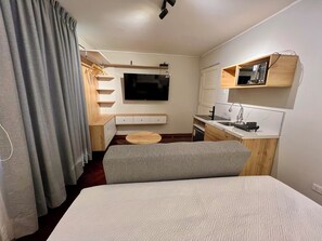 1 Schlafzimmer, Schreibtisch, kostenloses WLAN, Bettwäsche