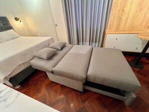 1 Schlafzimmer, Schreibtisch, kostenloses WLAN, Bettwäsche