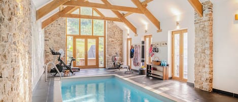 Piscine couverte