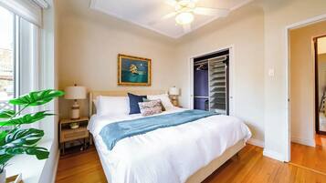 2 chambres, bureau, fer et planche Ă repasser, Wi-Fi gratuit