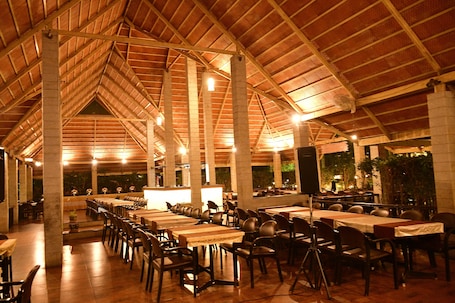 In-room dining. Nijaguna Hotels and Resorts