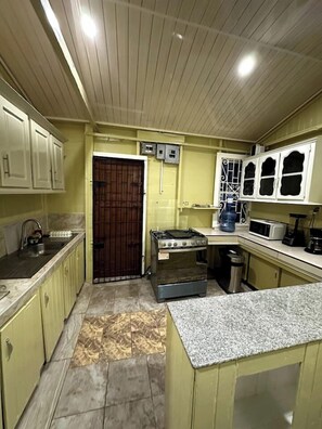 Fridge, microwave, oven, stovetop - Exclusive Apartment (Triumph)