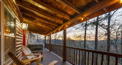 Branson Romance - Log Cabin for 2 w/Hot Tub