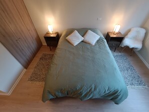 2 Schlafzimmer, WLAN, Bettwäsche
