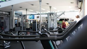 Sala de fitness