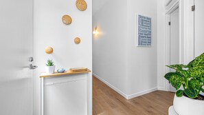 Interior - Coastal Chic Apartment with Pool and Gym (Casuarina)
