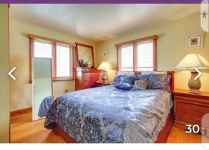 3 soverom, wi-fi og sengetøy