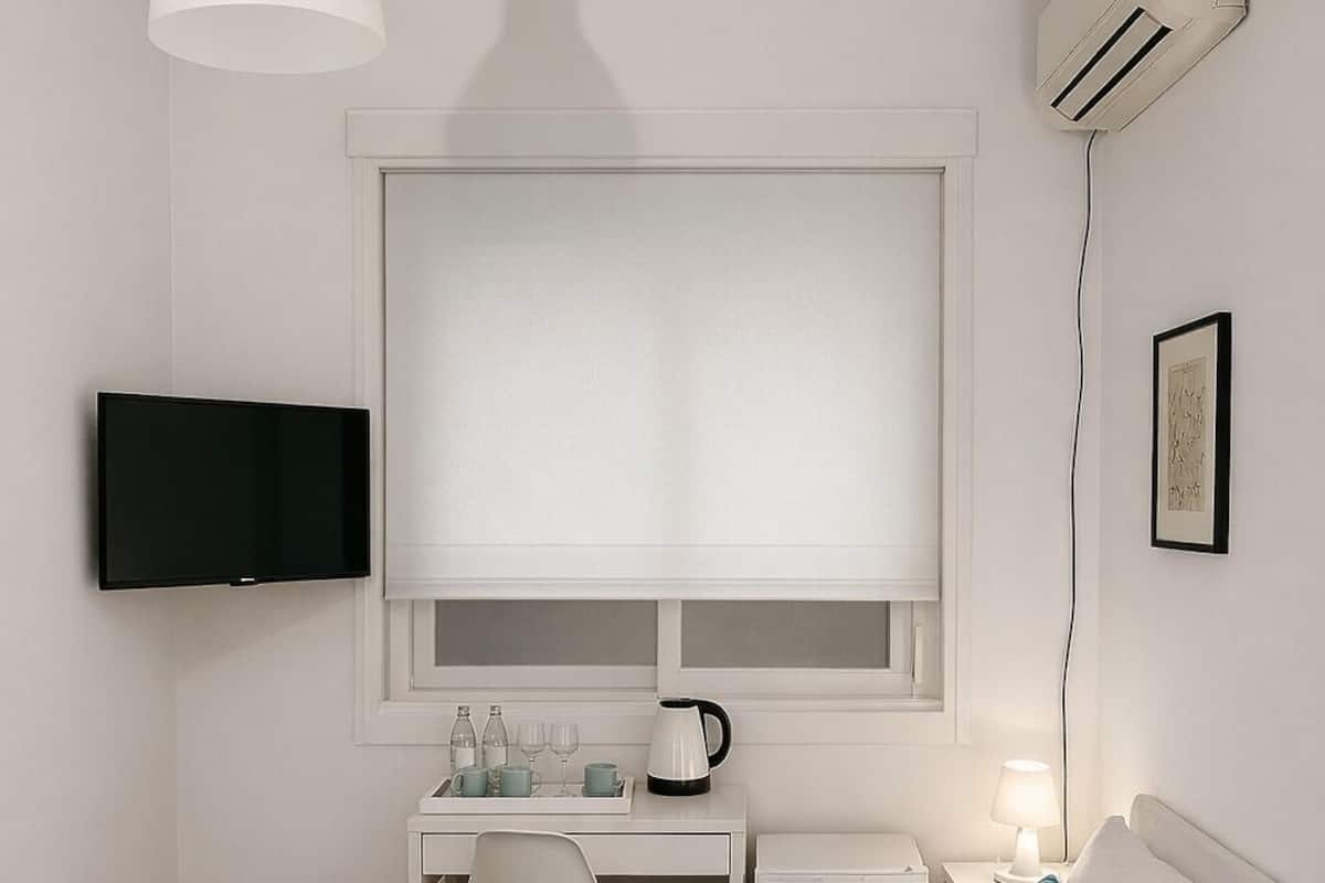 Dubbelrum | Allergitestade sängkläder, minibar, skrivbord och gratis wi-fi