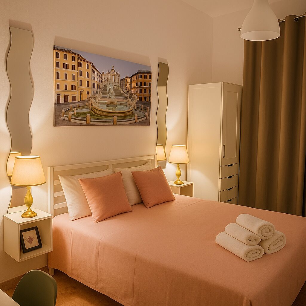 프리미어 더블룸 | 저자극성 침구, 미니바, 책상, 무료 WiFi