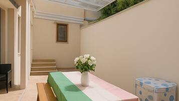 Chambre Majestueuse | Terrasse/Patio