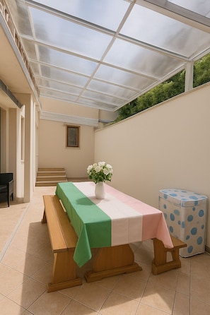 Chambre Majestueuse | Terrasse/Patio
